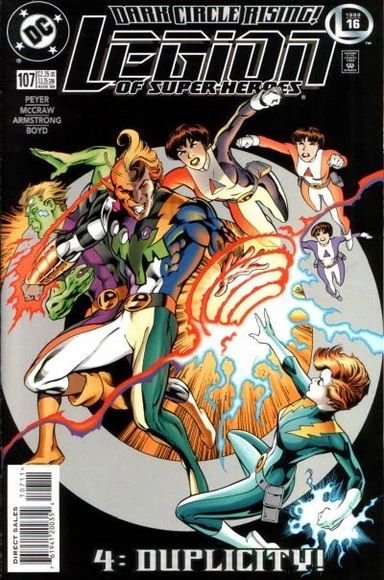 Legion of Super-Heroes #107