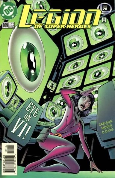 Legion of Super-Heroes #109