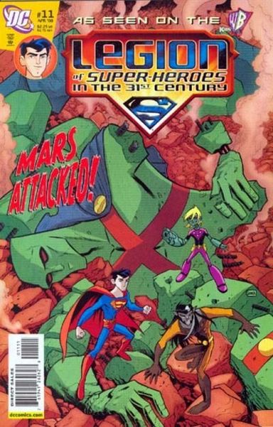 Legion of Super-Heroes #11