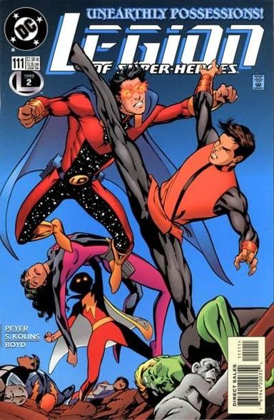 Legion of Super-Heroes #111