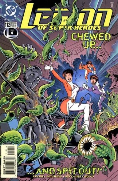 Legion of Super-Heroes #112