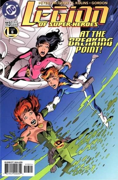 Legion of Super-Heroes #113