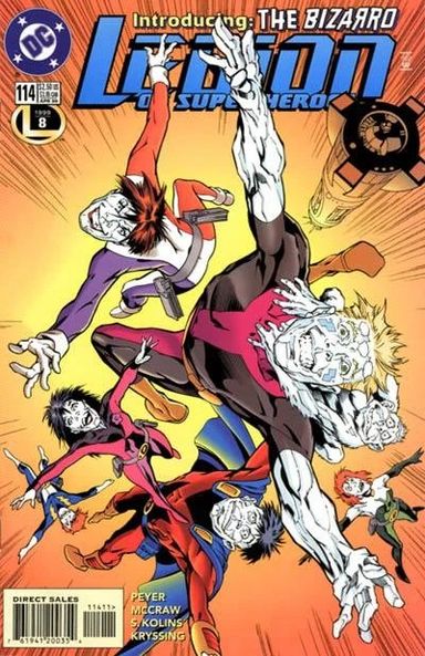 Legion of Super-Heroes #114