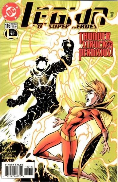 Legion of Super-Heroes #116