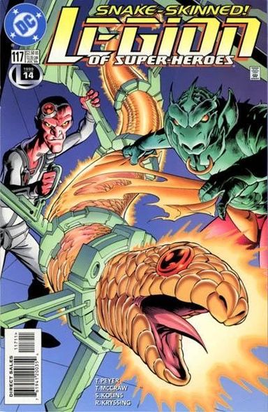 Legion of Super-Heroes #117
