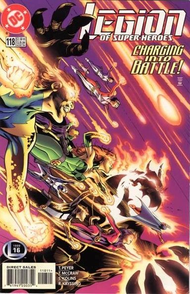 Legion of Super-Heroes #118