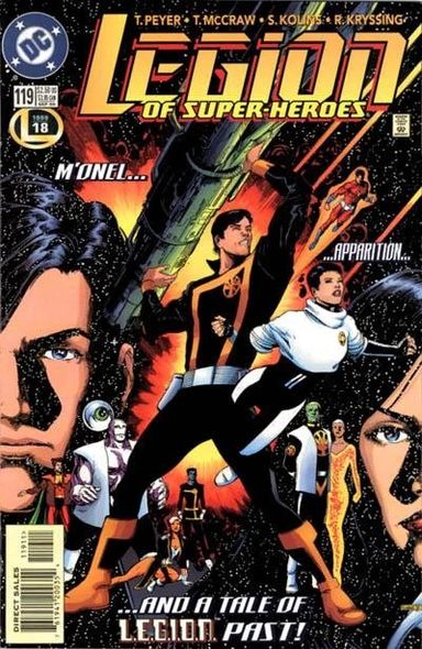 Legion of Super-Heroes #119