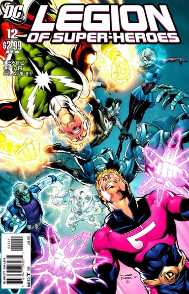 Legion of Super-Heroes #12