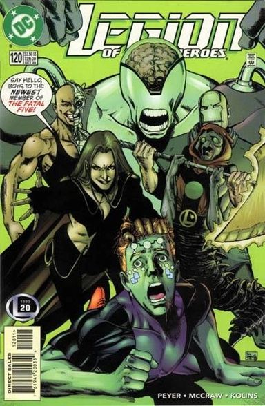 Legion of Super-Heroes #120