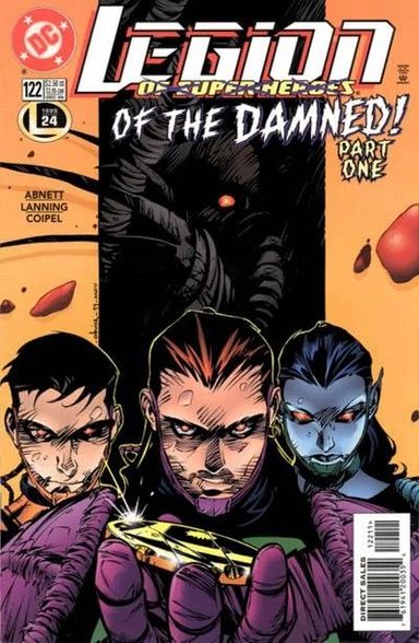 Legion of Super-Heroes #122