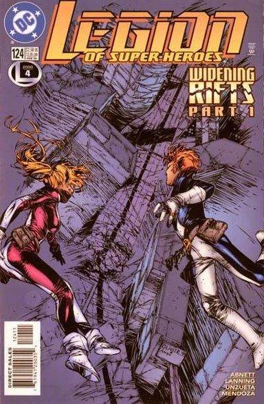Legion of Super-Heroes #124