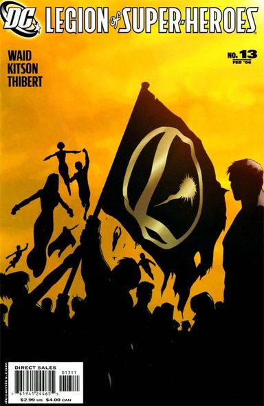 Legion of Super-Heroes #13