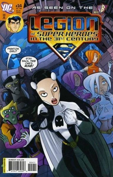 Legion of Super-Heroes #14