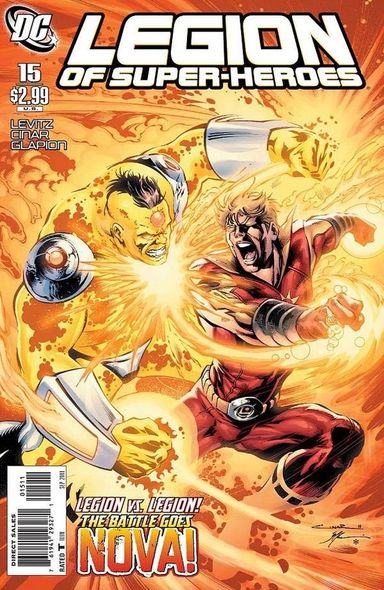 Legion of Super-Heroes #15