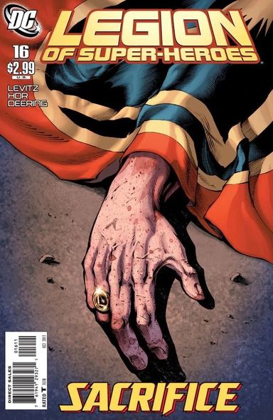 Legion of Super-Heroes #16