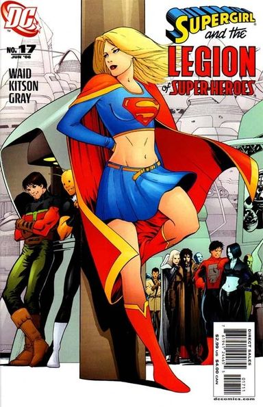Legion of Super-Heroes #17