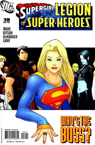 Legion of Super-Heroes #18