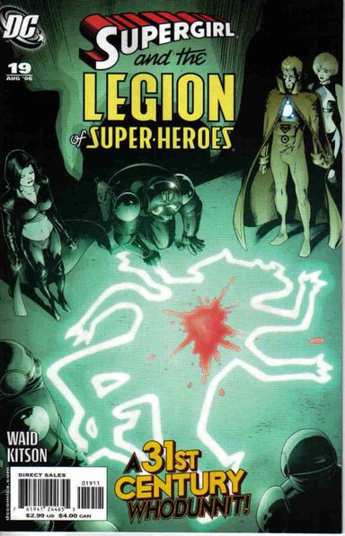 Legion of Super-Heroes #19