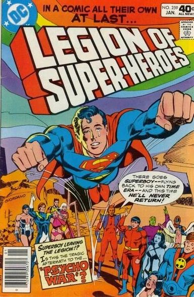 Legion of Super-Heroes #2