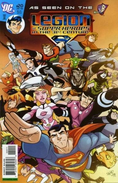 Legion of Super-Heroes #20