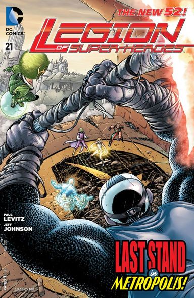 Legion of Super-Heroes #21