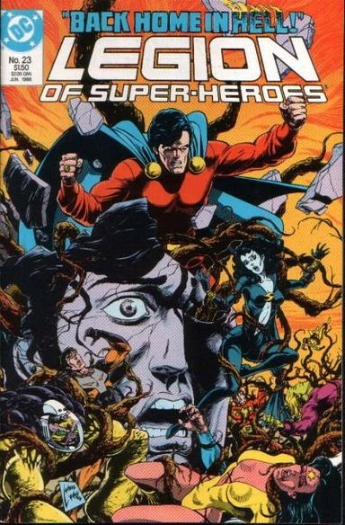 Legion of Super-Heroes #23