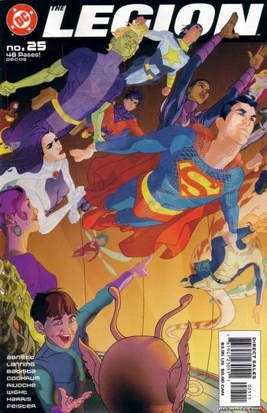 Legion of Super-Heroes #25