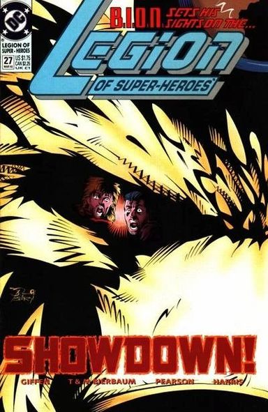 Legion of Super-Heroes #27