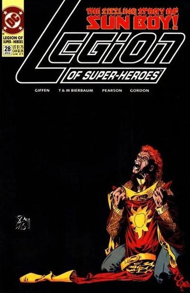 Legion of Super-Heroes #28