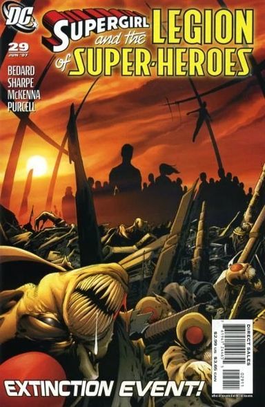 Legion of Super-Heroes #29