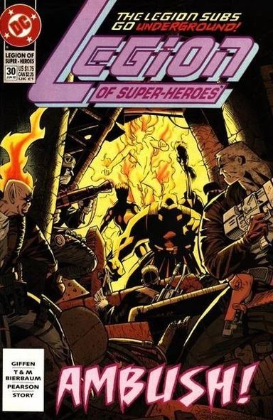 Legion of Super-Heroes #30
