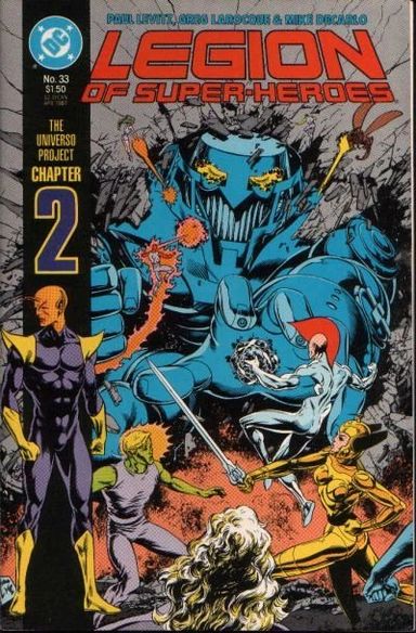Legion of Super-Heroes #33