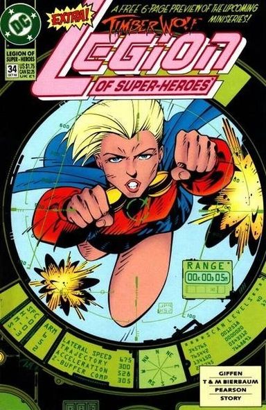 Legion of Super-Heroes #34