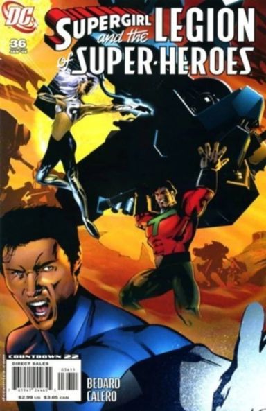 Legion of Super-Heroes #36