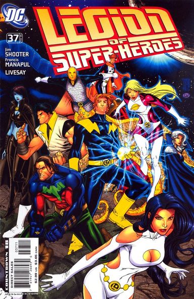 Legion of Super-Heroes #37