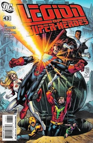 Legion of Super-Heroes #43