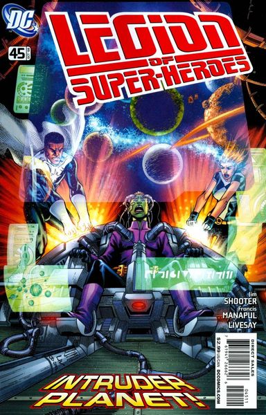 Legion of Super-Heroes #45