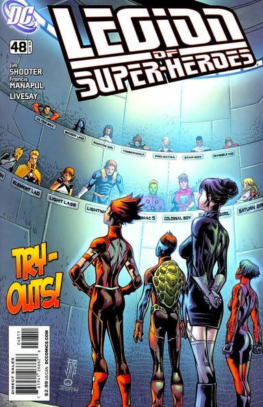 Legion of Super-Heroes #48