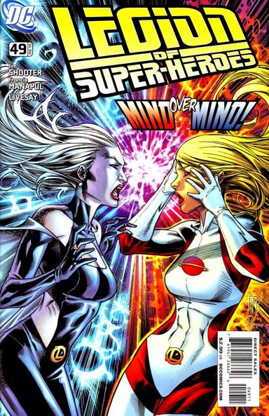 Legion of Super-Heroes #49