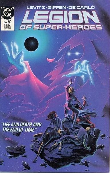 Legion of Super-Heroes #50