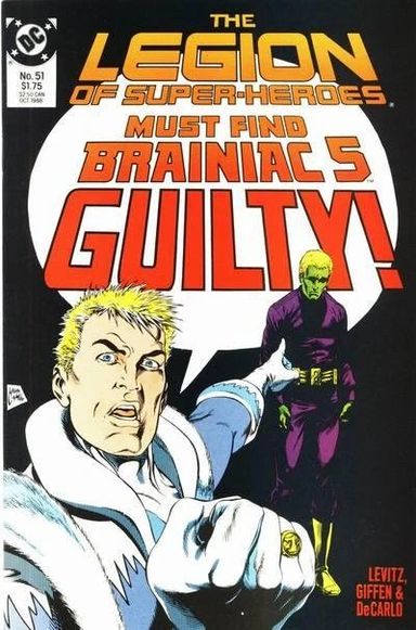 Legion of Super-Heroes #51