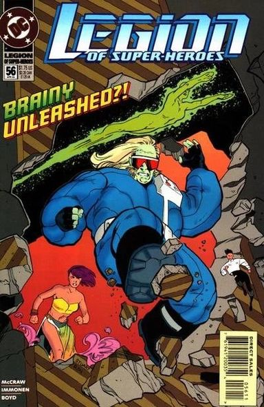 Legion of Super-Heroes #56