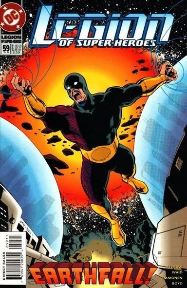 Legion of Super-Heroes #59