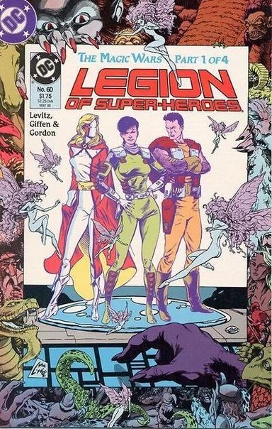 Legion of Super-Heroes #60