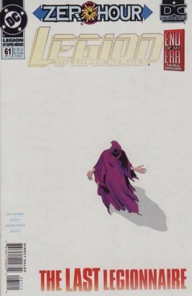 Legion of Super-Heroes #61