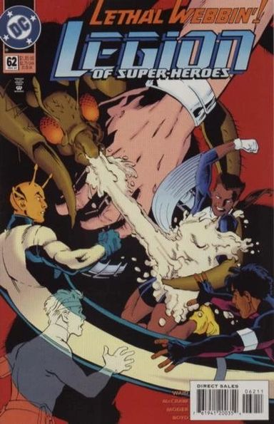 Legion of Super-Heroes #62