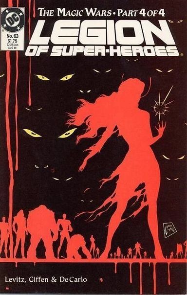 Legion of Super-Heroes #63