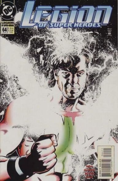 Legion of Super-Heroes #64