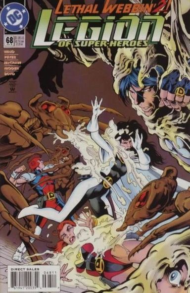 Legion of Super-Heroes #68