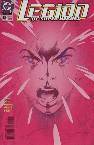 Legion of Super-Heroes #69